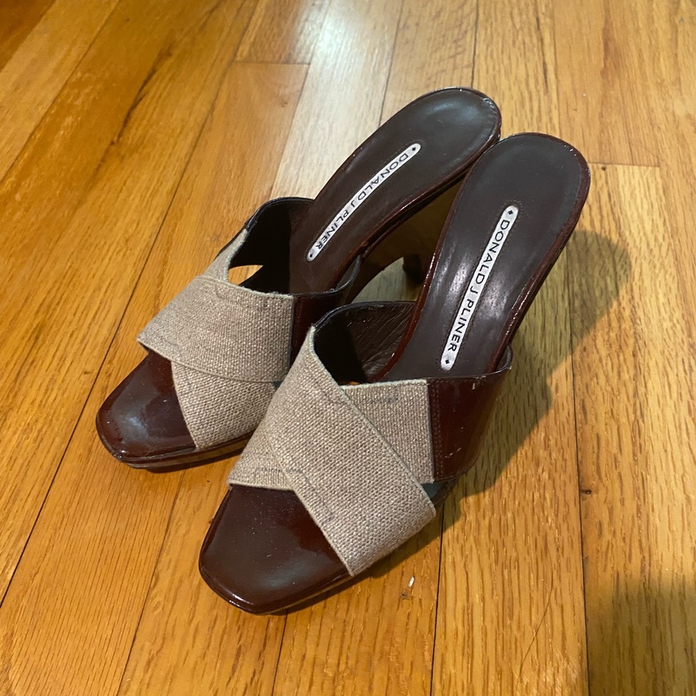 Donald J. Pilner heels